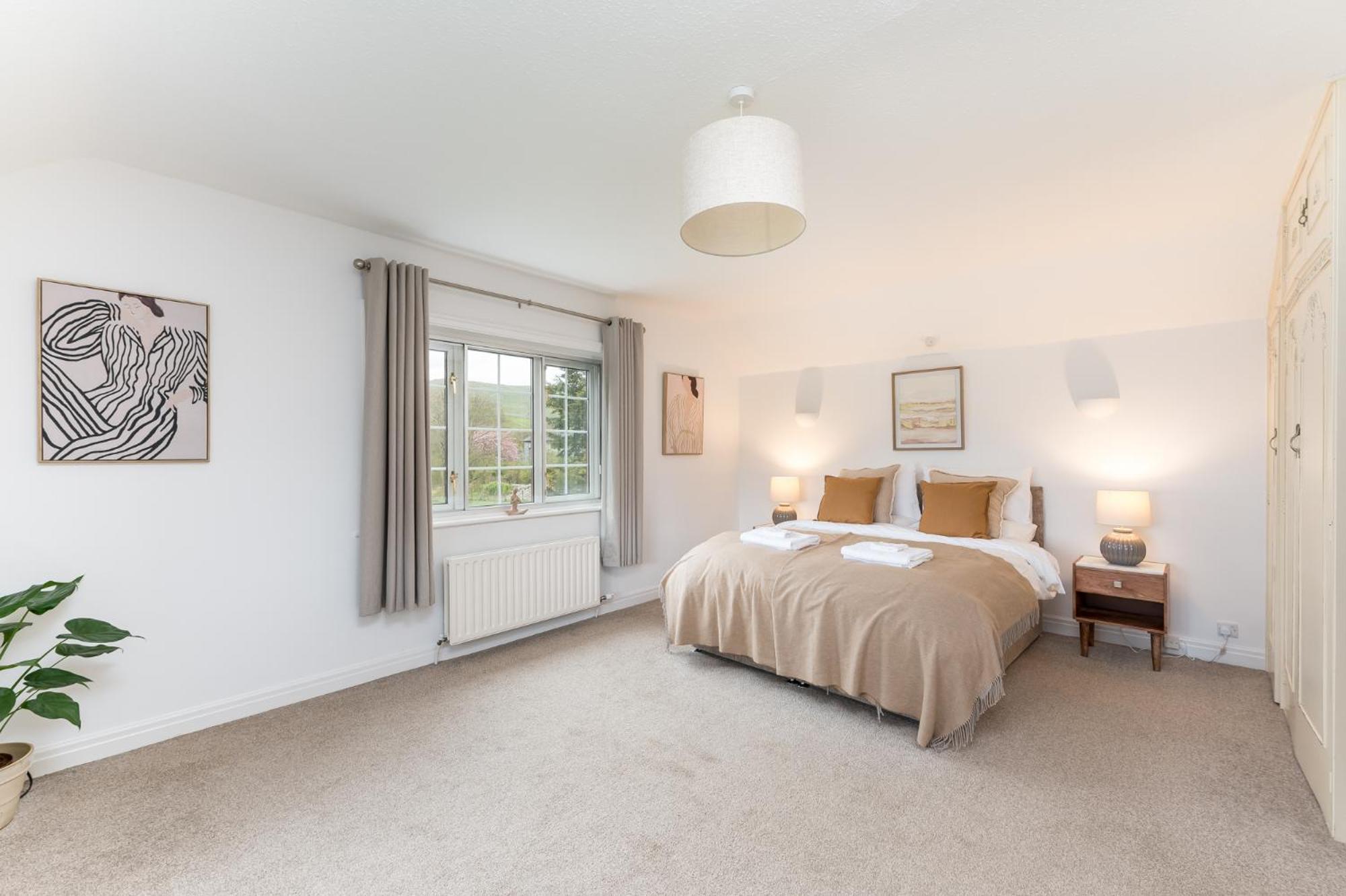Central Malham Wellbeing Escape With Hot Tub Sleeps 8 Zewnętrze zdjęcie